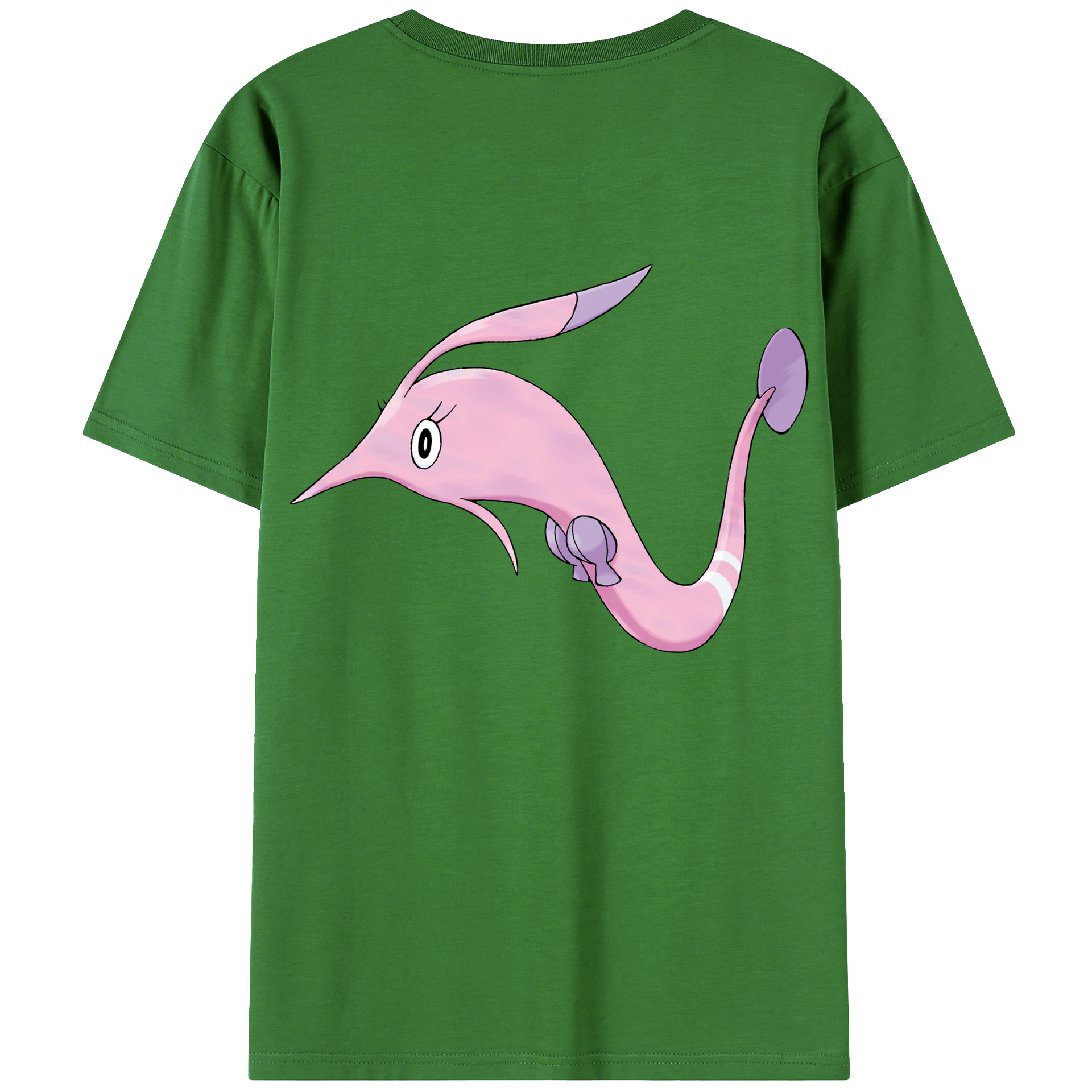 （画像用） ポケットモンスター Pokémon レディース半袖Tシャツ(バックプリント)
